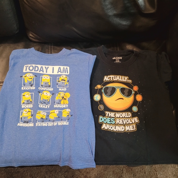 7 T shirts for boys size medium in excellent like new condition. - Picture 12 of 13